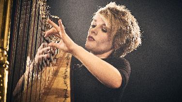 Magdalena Hoffmann -Soloharfe-  im BR Symphonieorchester